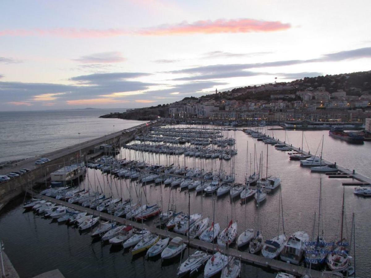 Apartmán L'Hippocampe Sète Exteriér fotografie