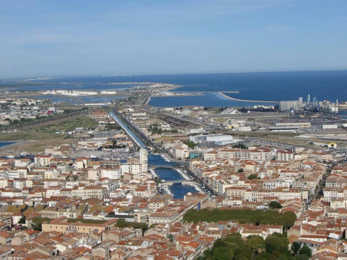 Apartmán L'Hippocampe Sète Exteriér fotografie