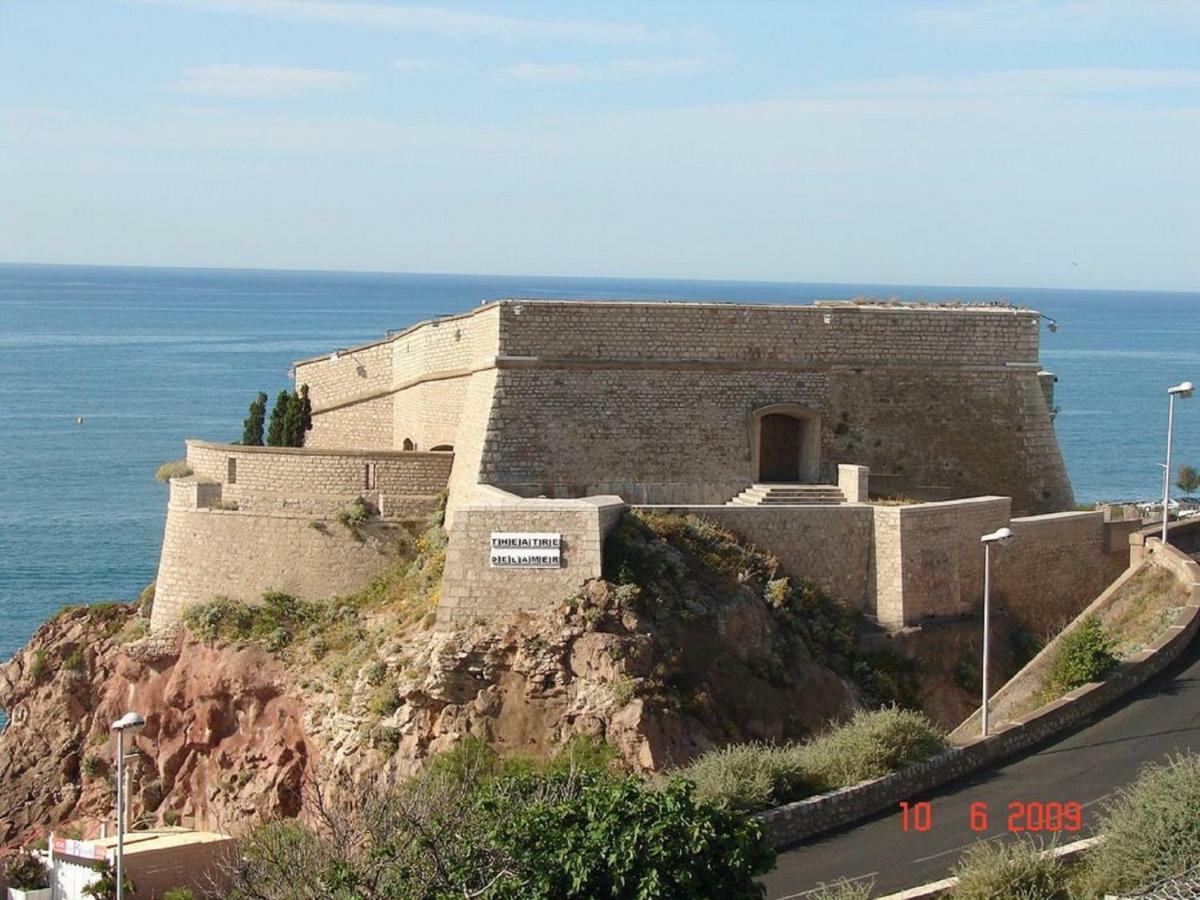 Apartmán L'Hippocampe Sète Exteriér fotografie