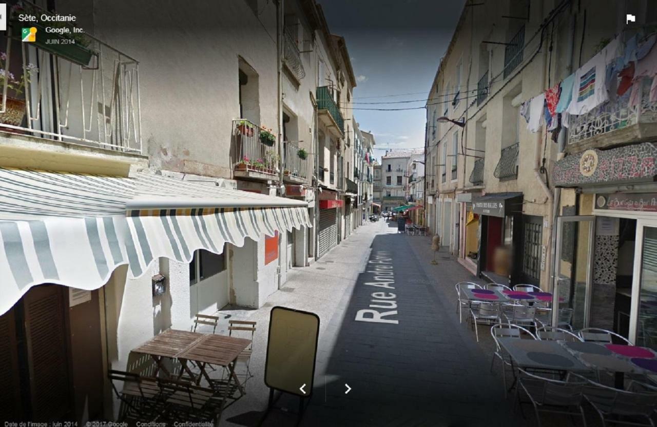 Apartmán L'Hippocampe Sète Exteriér fotografie