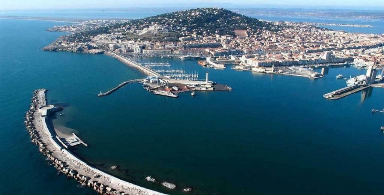 Apartmán L'Hippocampe Sète Exteriér fotografie