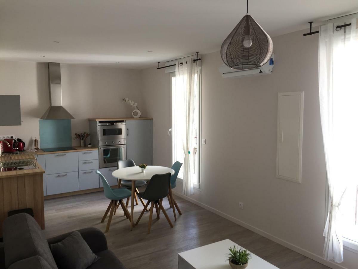 Apartmán L'Hippocampe Sète Exteriér fotografie