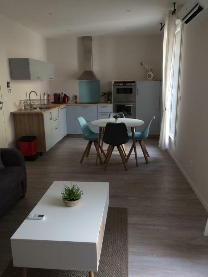 Apartmán L'Hippocampe Sète Exteriér fotografie