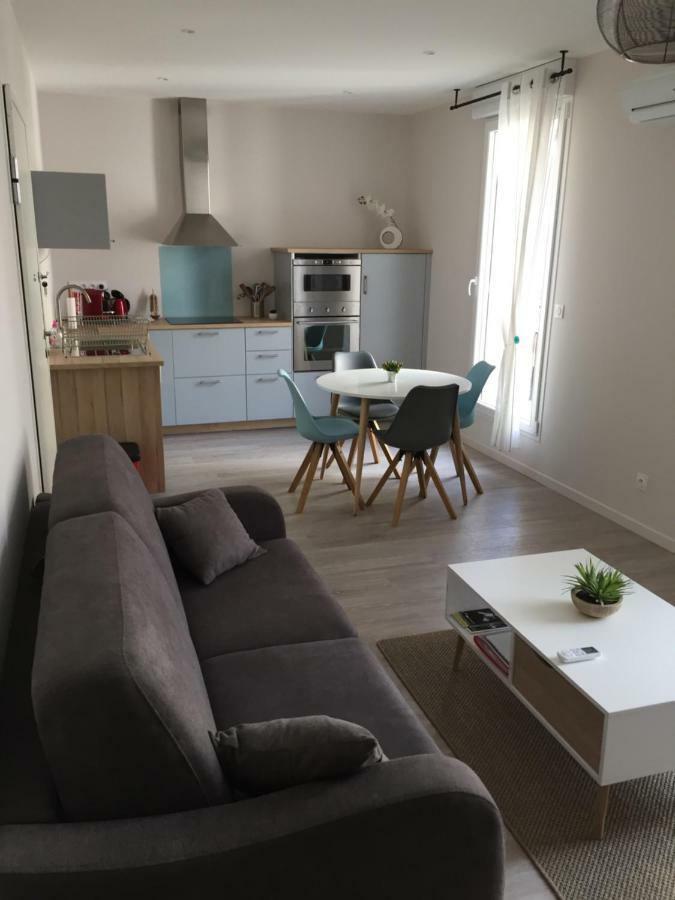 Apartmán L'Hippocampe Sète Exteriér fotografie