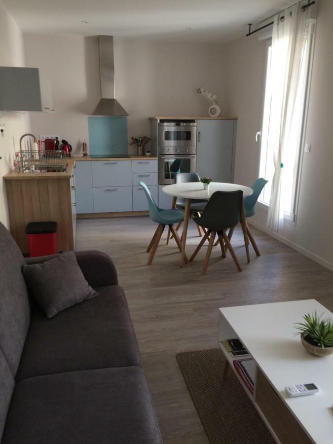 Apartmán L'Hippocampe Sète Exteriér fotografie